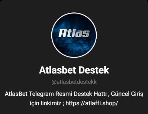 Atlasbet Telegram