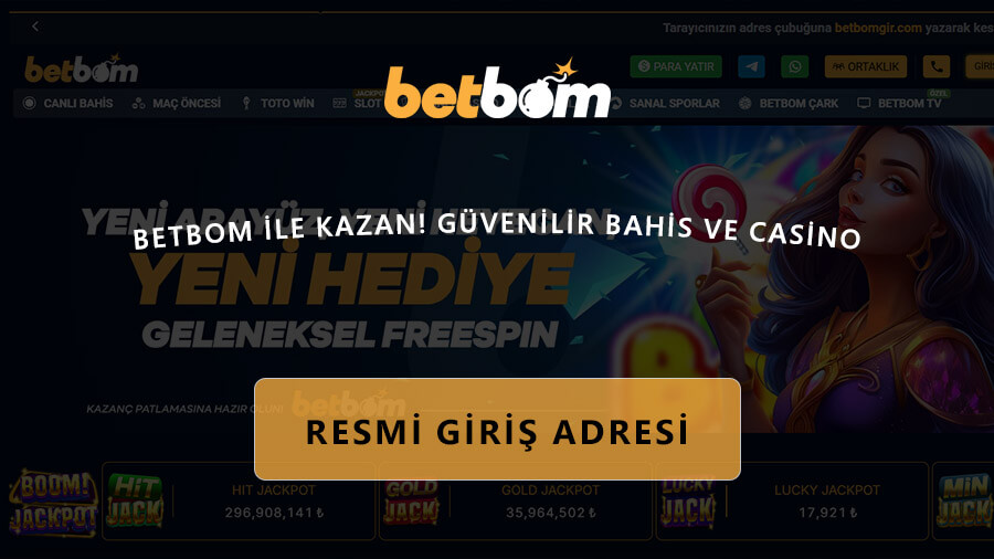 Betbom Giriş