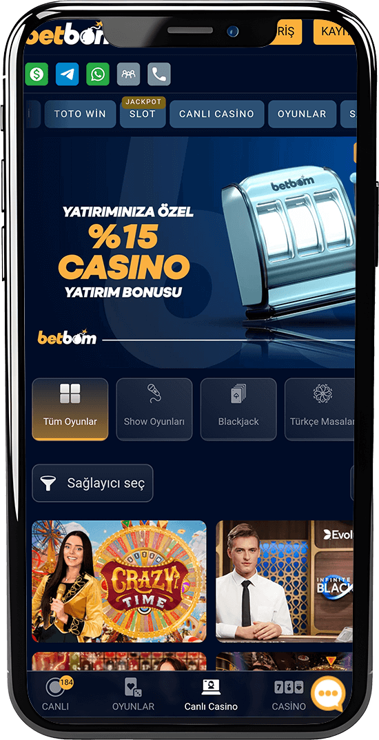 Betbom Ödeme Yöntemleri