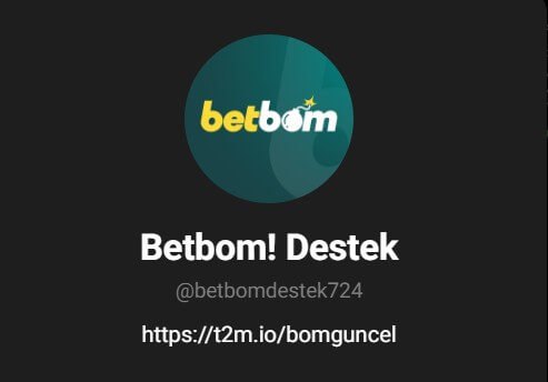 Betbom Telegram