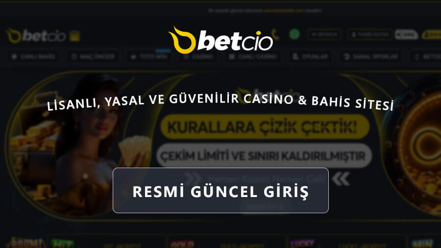 Betcio Giriş