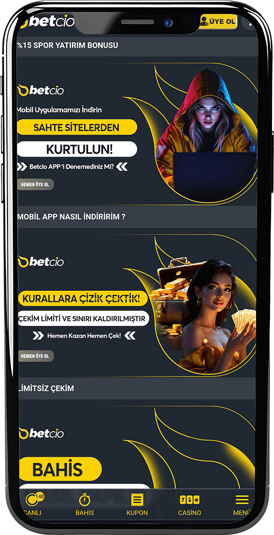 Betcio Mobil Uygulama