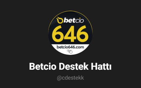 Betcio Telegram