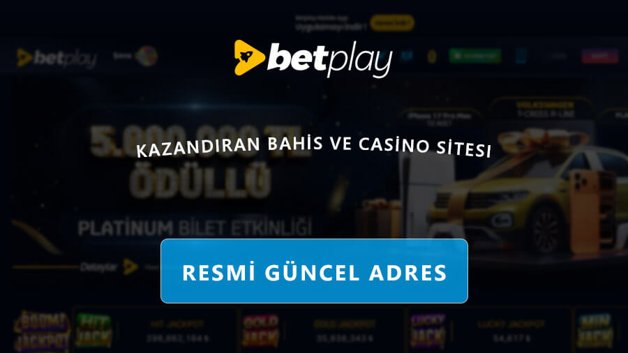 Betplay Giriş