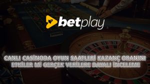 Canlı Casinoda Oyun Saatleri Kazanç Oranını Etkiler mi? Gerçek Verilere Dayalı İnceleme