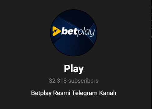 Betplay Telegram