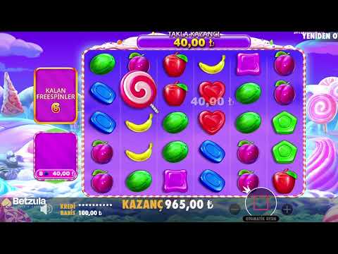 BETZULA SWEET BONANZA