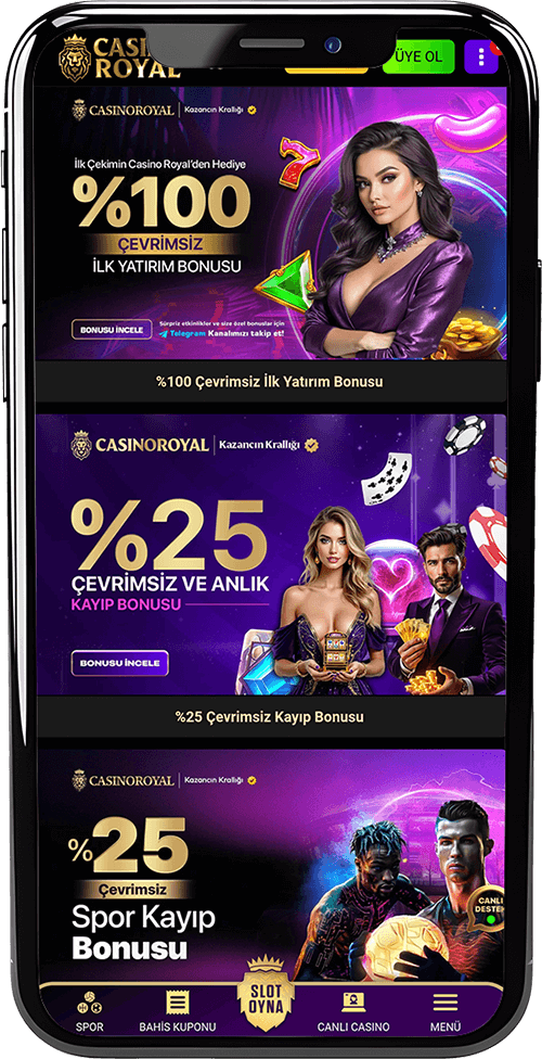 Casinoroyal Bonuslar