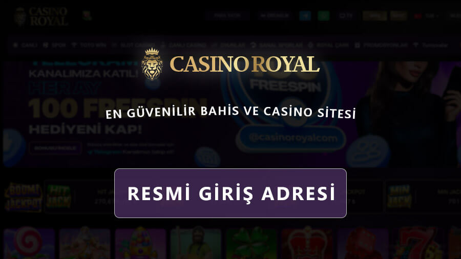 Casinoroyal Giriş