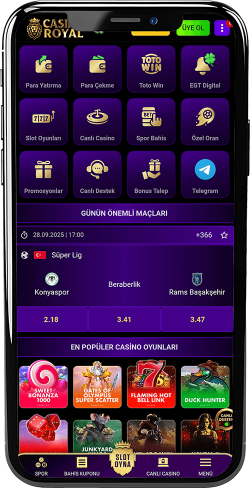 Casinoroyal Para Yatırma