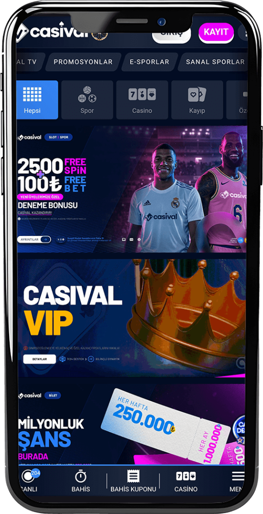 Casival Mobil Uygulama