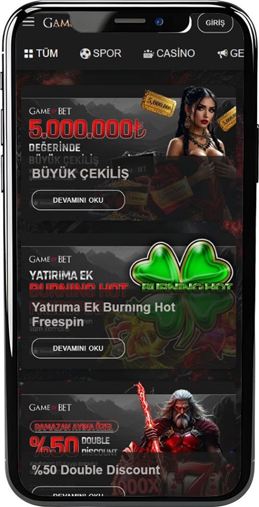 Gameofbet Bonuslar