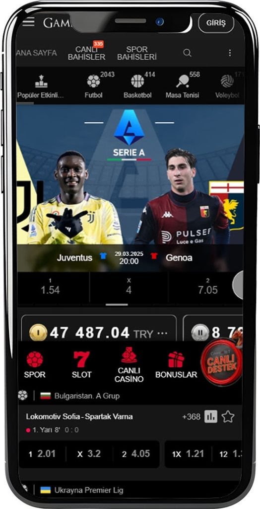 Gameofbet Spor Bahisleri