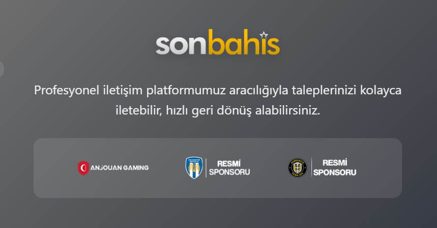 Sonbahis Beni Ara