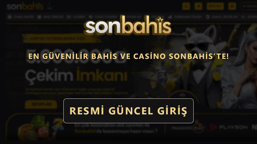 Sonbahis Giriş