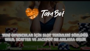 Yeni Oyuncular İçin Slot Terimleri Sözlüğü: Wild, Scatter ve Jackpot Ne Anlama Gelir?