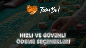 Hızlı ve Güvenli Ödeme Seçenekleri