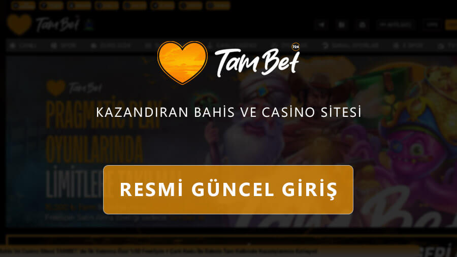 Tambet Giriş