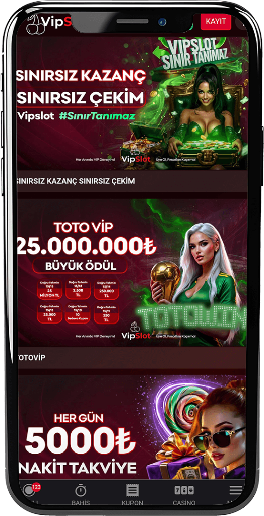 VipSlot Bahis