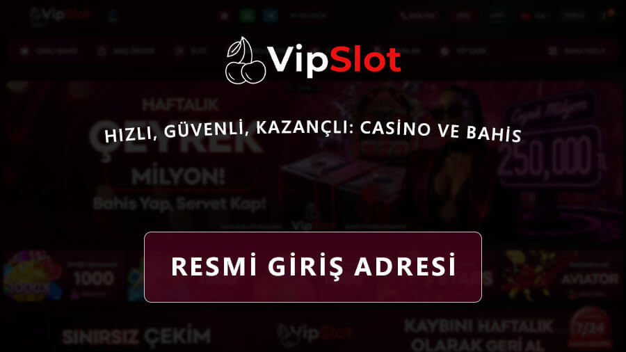 VipSlot Giriş